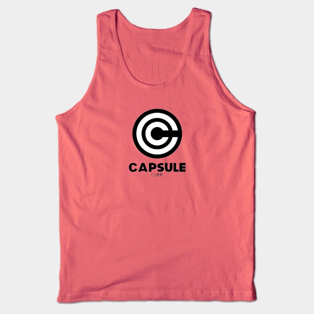 CapCorp Tank Top by huckblade